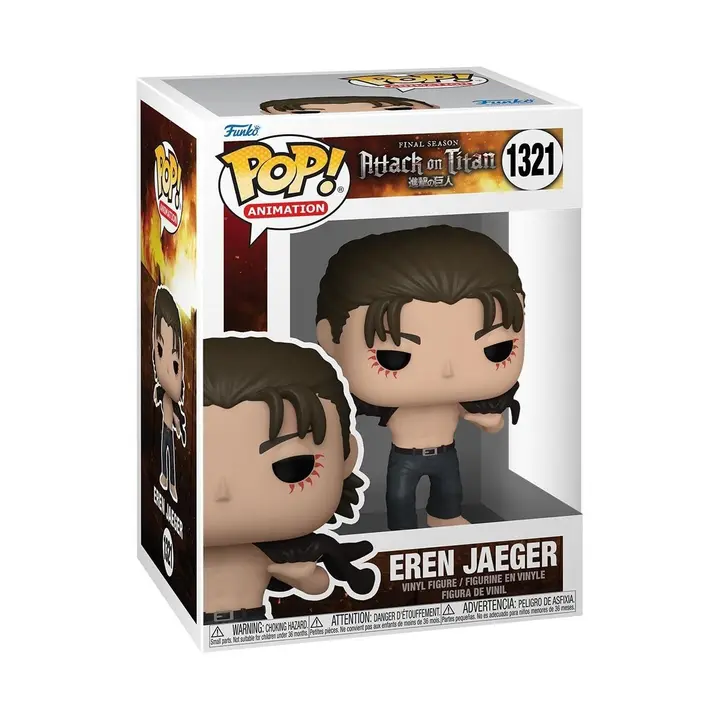 Funko Pop! Eren Jaeger (ref. 67926)