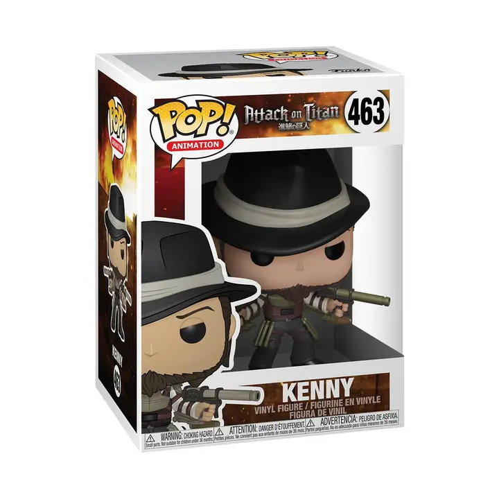 Funko Pop! Kenny Ackerman (Attack on Titan)