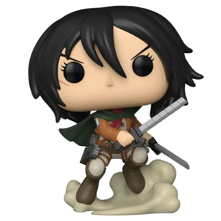 Funko Pop! Mikasa Ackerman (exclusivo, ref. 60925)