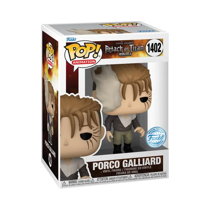 Funko Pop! Porco Galliard (Attack on Titan)