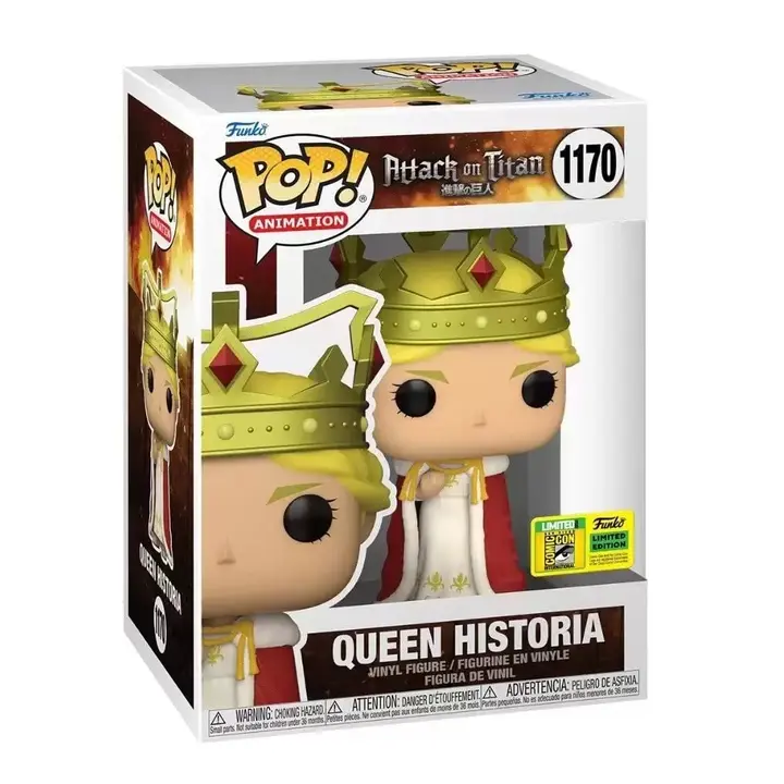 Funko Pop! Reina Historia — exclusiva de convención