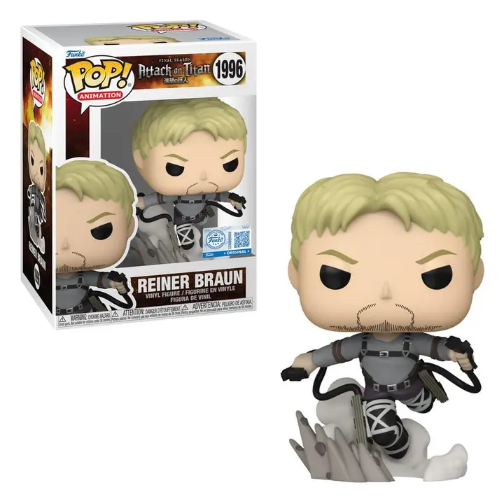 Funko Pop! Reiner Braun 1996 (Attack on Titan)