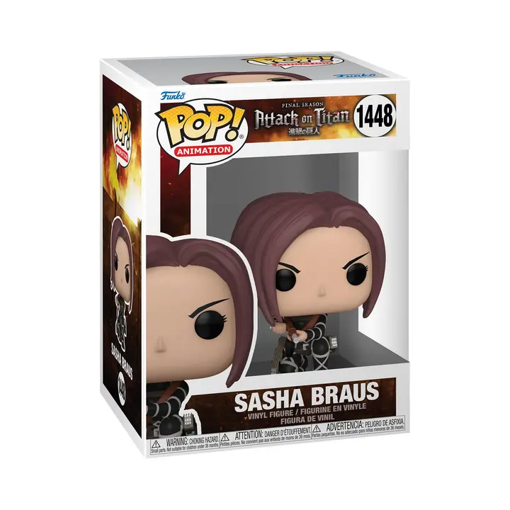 Funko Pop! Sasha Blouse (Attack on Titan)