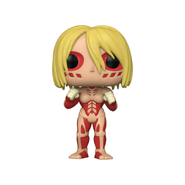 Funko Pop! Super Titán Hembra que brilla, 15 cm
