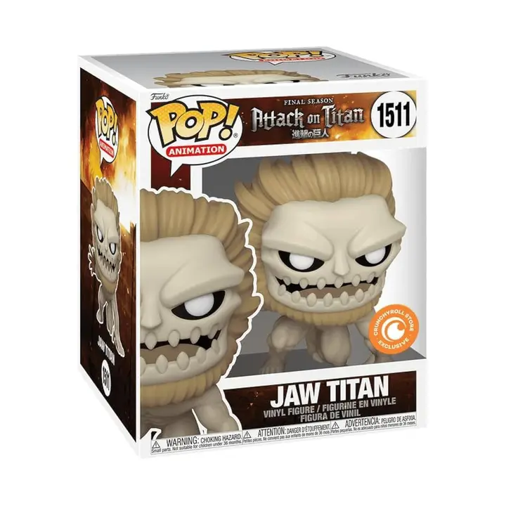 Funko Pop! Super Titán Mandíbula, 15 cm (exclusivo)