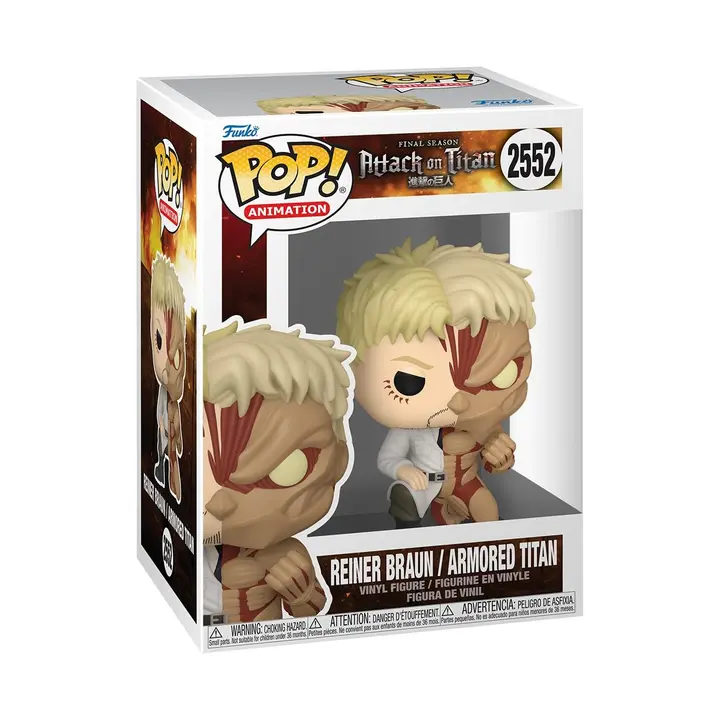 Funko Pop! Titán Acorazado (Split)