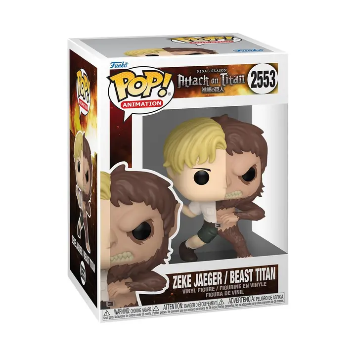 Funko Pop! Titán Bestia (Split)
