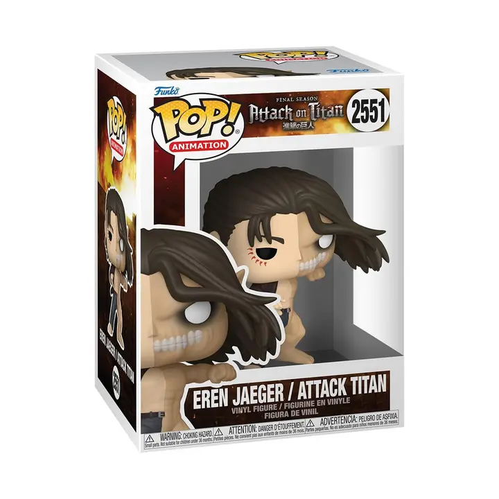 Funko Pop! Titán de Ataque (Split)