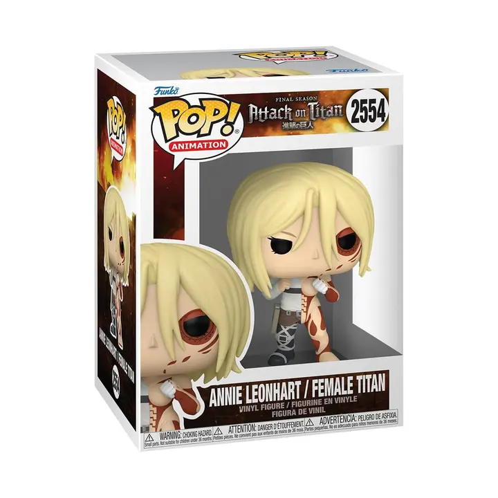 Funko Pop! Titán Hembra (Split)