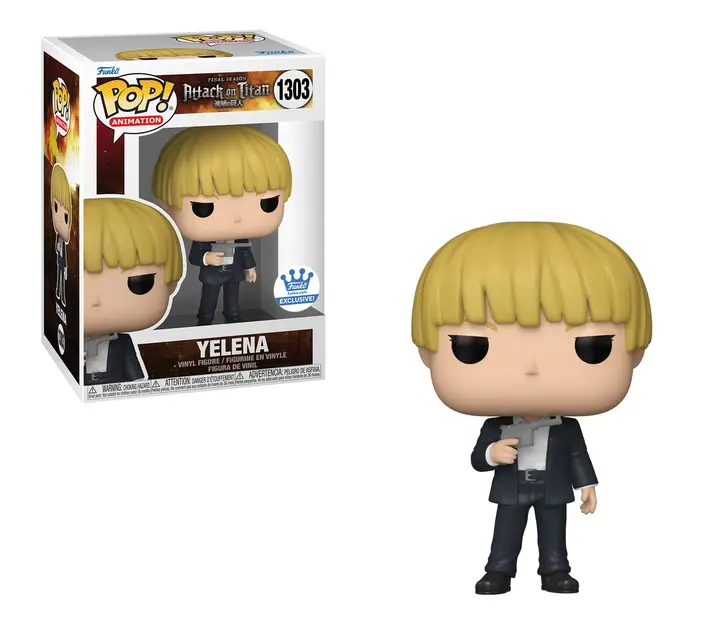 Funko Pop! Yelena 1303 — Temporada final (exclusiva)