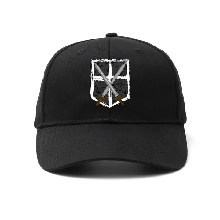 Gorra Alas de la Libertad bordada (Satdflie) — blanco, diseño 10