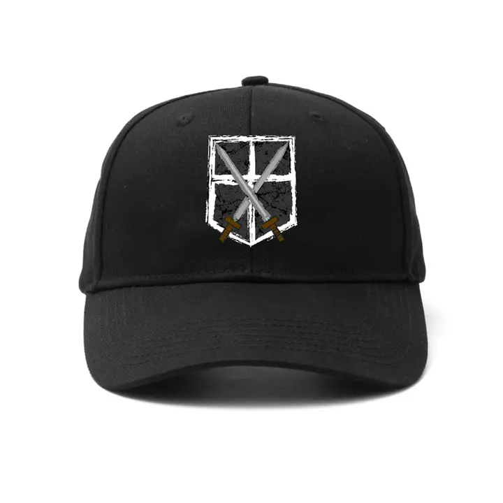 Gorra Alas de la Libertad bordada (Satdflie) — blanco, diseño 11