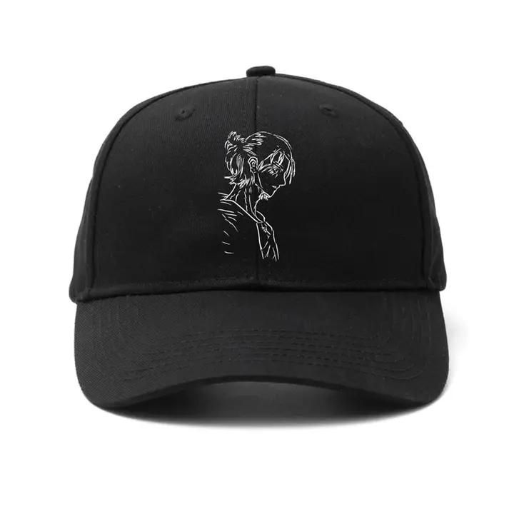 Gorra Alas de la Libertad bordada (Satdflie) — blanco, diseño 6