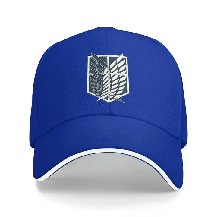 Gorra de béisbol Mikasa y Alas de la Libertad — azu