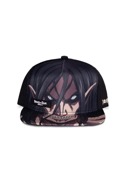 Gorra Difuzed Eren Jaeger Titán de Ataque (Attack on Titan)