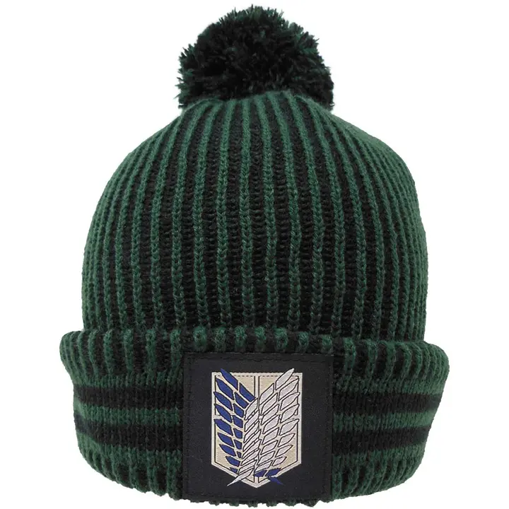 Gorro de punto Ripple Junction Legión de Reconocimiento T3 — verde