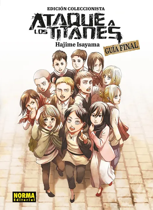 Guía Ataque a los Titanes: Guía Final — Edición Coleccionista (Norma)