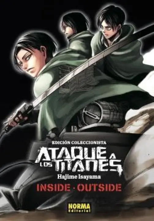 Guía Ataque a los Titanes: Inside y Outside — Edición Coleccionista (Norma)