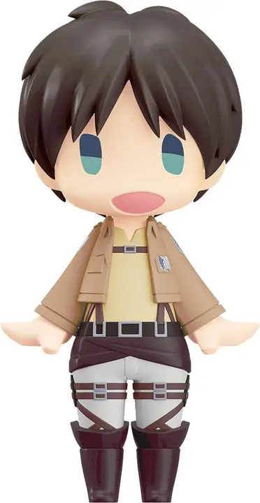 Hello! Good Smile Eren Yeager, figura chibi de 10 cm