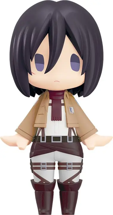 Hello! Good Smile Mikasa Ackerman, 10 cm (Good Smile Company)