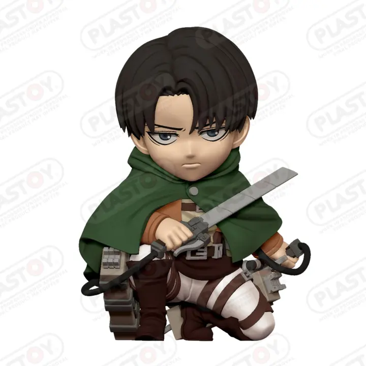 Hucha Levi Ackerman de Attack on Titan (Plastoy, 16 cm)