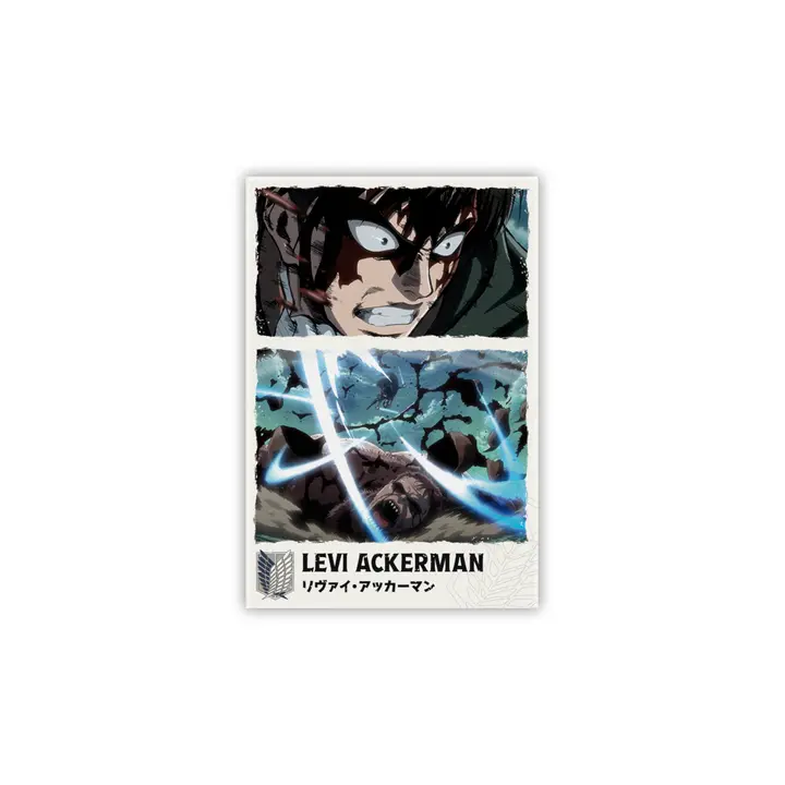 Imán Levi Ackerman de ABYstyle (Attack on Titan)