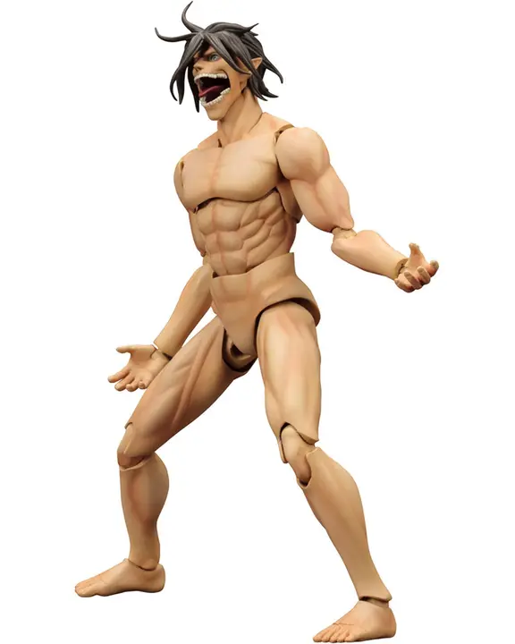 Kit de montaje Eren Titán de Ataque (Kotobukiya)