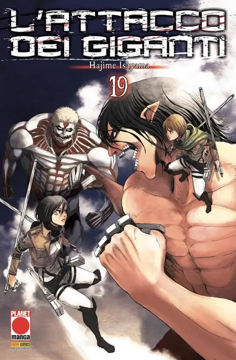 L'attacco dei giganti 19 — manga en italiano (Planet Manga)