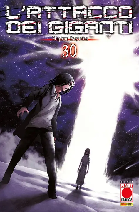 L'attacco dei giganti 30 — manga en italiano (Planet Manga)