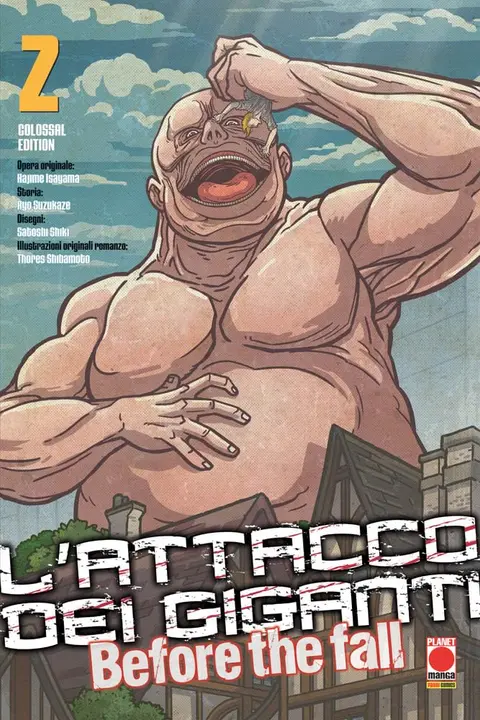 L'attacco dei giganti: Before the Fall — Colossal Edition 2 (Panini)