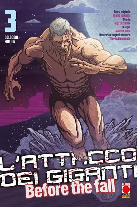 L'attacco dei giganti: Before the Fall — Colossal Edition 3 (Panini)