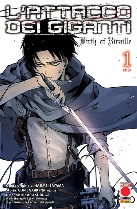 L'attacco dei giganti: Birth of Rivaille 1 (No Regrets) — italiano
