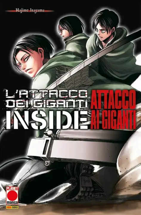 L'attacco dei giganti Inside: Attacco ai giganti — guía en italiano