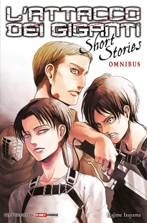 L'attacco dei giganti Short Stories Omnibus — en italiano (Planet Manga)