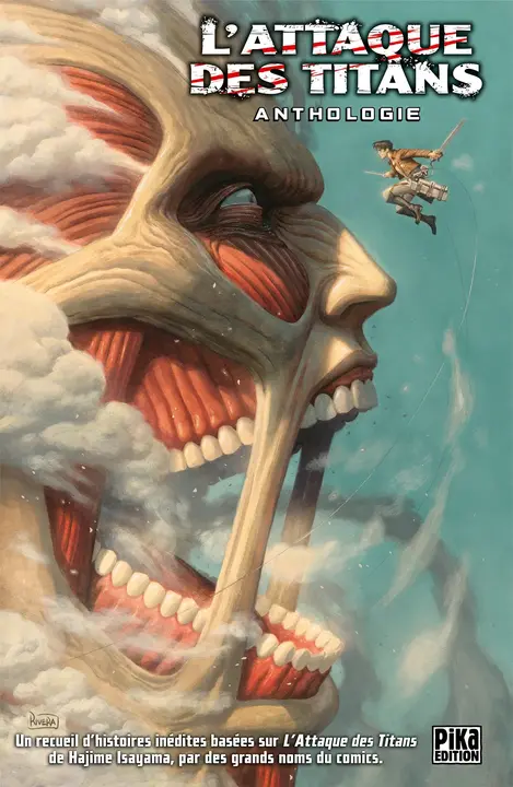 L'Attaque des Titans: Anthologie — cómics en francés (Pika)