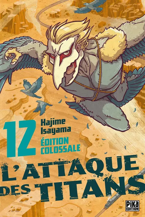L'Attaque des Titans Édition Colossale 12 — en francés (Pika)
