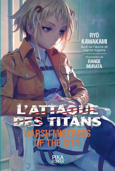 L'Attaque des Titans: Harsh Mistress of the City 2 — novela en francés