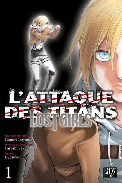 L'Attaque des Titans: Lost Girls 1 — manga en francés (Pika)