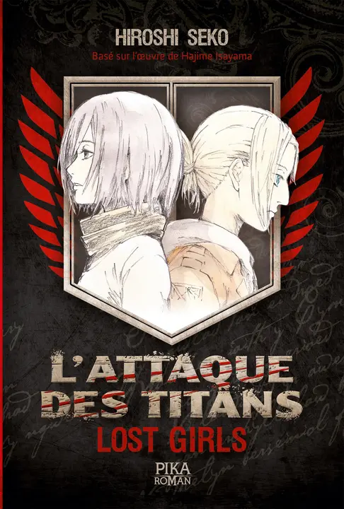 L'Attaque des Titans: Lost Girls — novela en francés (Pika)