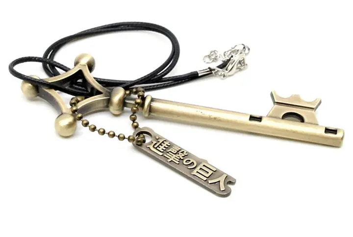 Llave de Eren Jaeger en cobre, 10,8 cm (Vophifo)