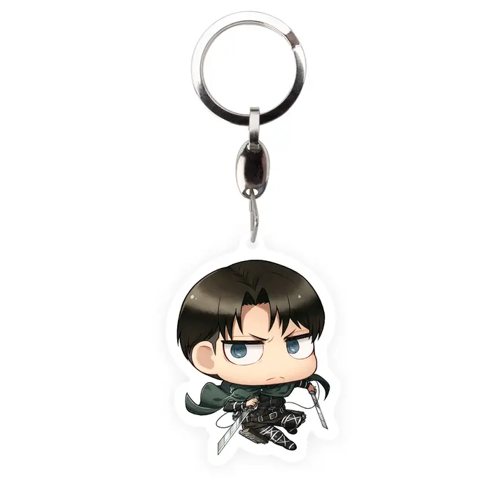 Llavero acrílico Levi chibi (ABYstyle)