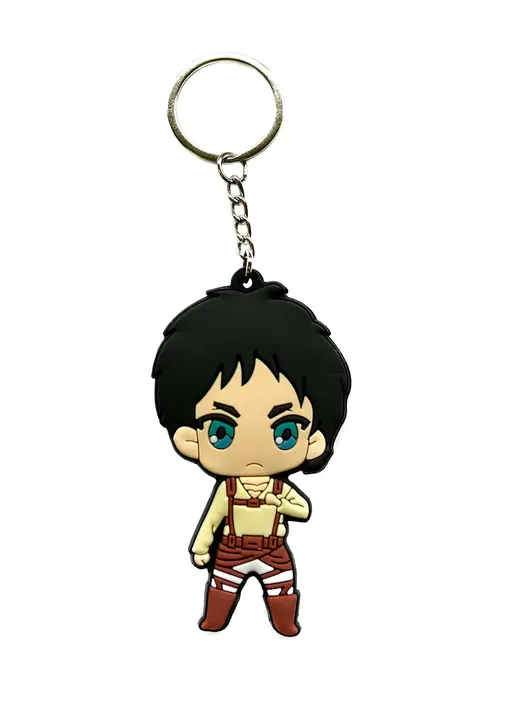 Llavero de goma Eren Jaeger (Aurabeam)