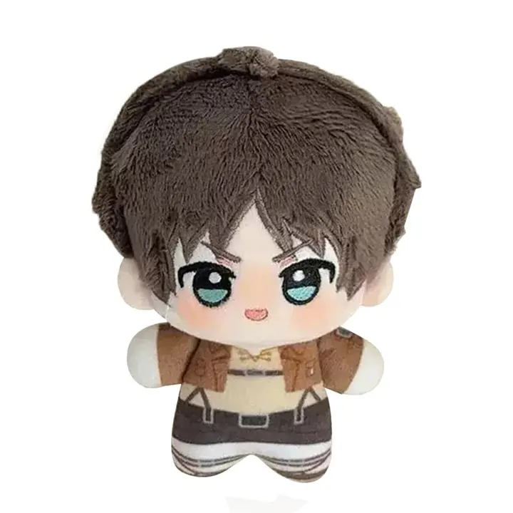 Peluche estrella de Attack on Titan «Tipo 1», 10 cm (sin licencia)