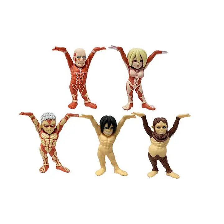 Minifigura de titán de 6,5 cm (YXCC-SEN, sin licencia oficial)