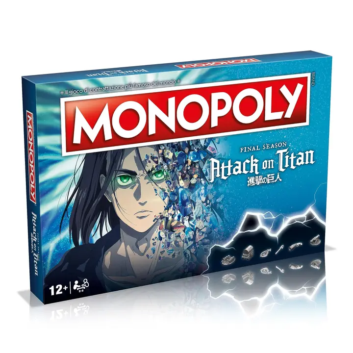 Monopoly Attack on Titan (Winning Moves)