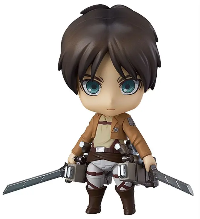 Nendoroid Eren Yeager, 10 cm (Good Smile Company)