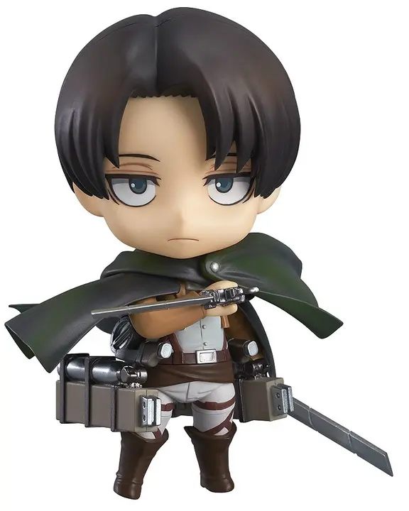 Nendoroid Levi Ackerman, 10 cm (Good Smile Company)
