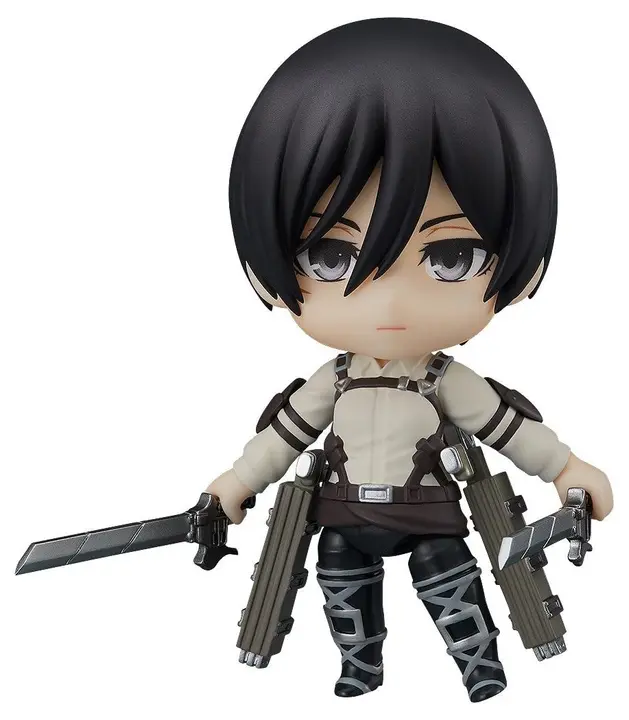 Nendoroid Mikasa Ackerman The Final Season Ver. (Good Smile Company)