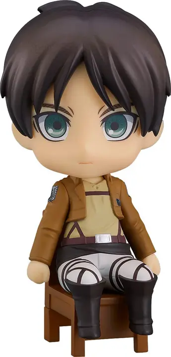 Nendoroid Swacchao! Eren Yeager, 9 cm (Good Smile Company)