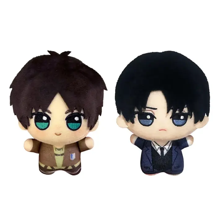 Colgante de peluche de Attack on Titan «Tipo 9», 10 cm (sin licencia)